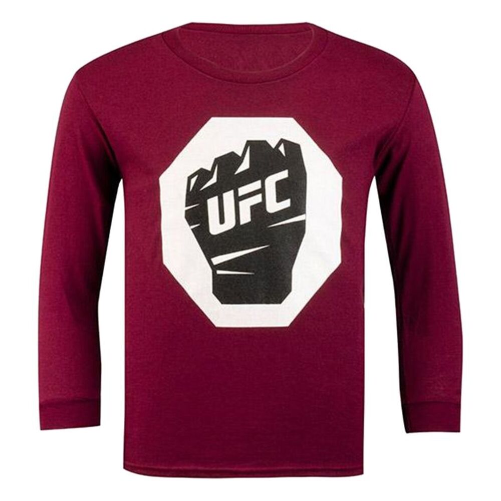 UFC Boys Big Kids Fist Inside Logo Graphic T-Shirt, NWT